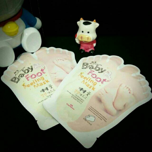 BABY FOOT PEELING MASK