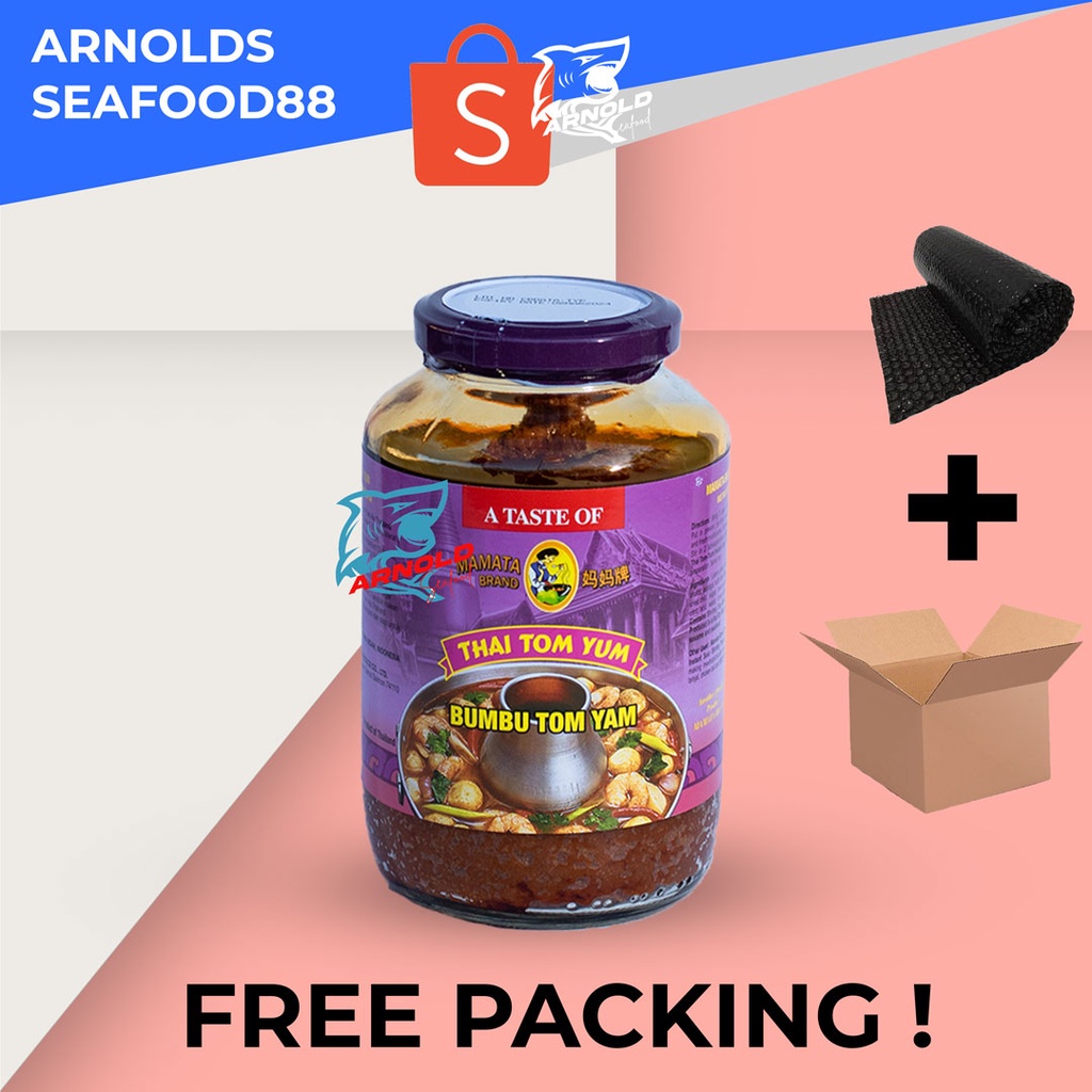 

Bumbu tomyum mamata brand 675g