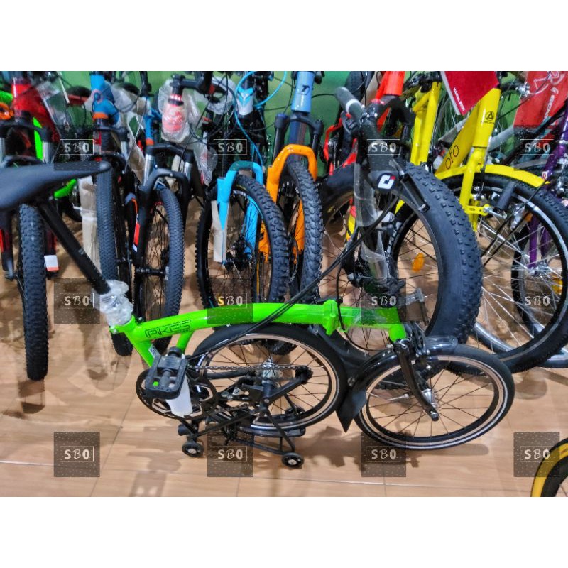 Element Pikes Gen 2 Lime Green