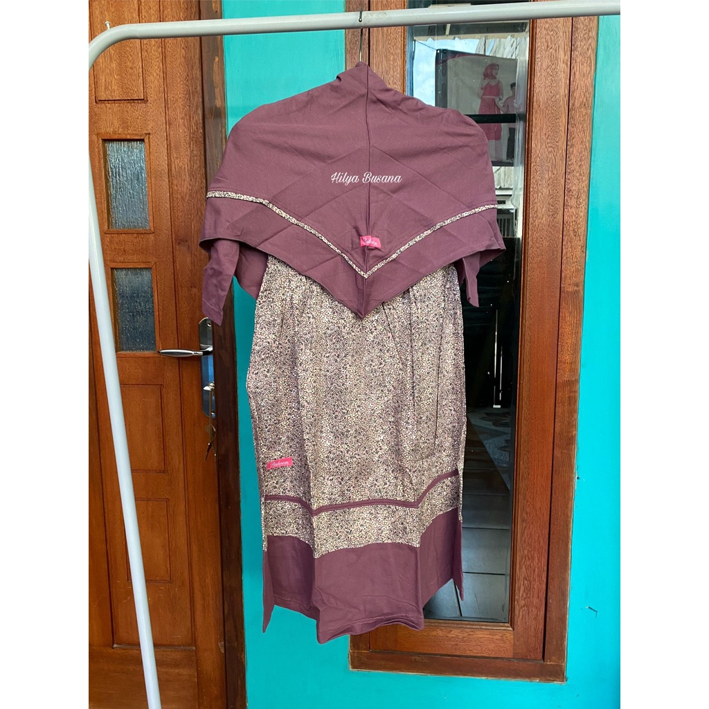 BAJU MUSLIM ANAK PEREMPUAN / GAMIS RAHNEM GH- 21 / FASHION MUSLIM