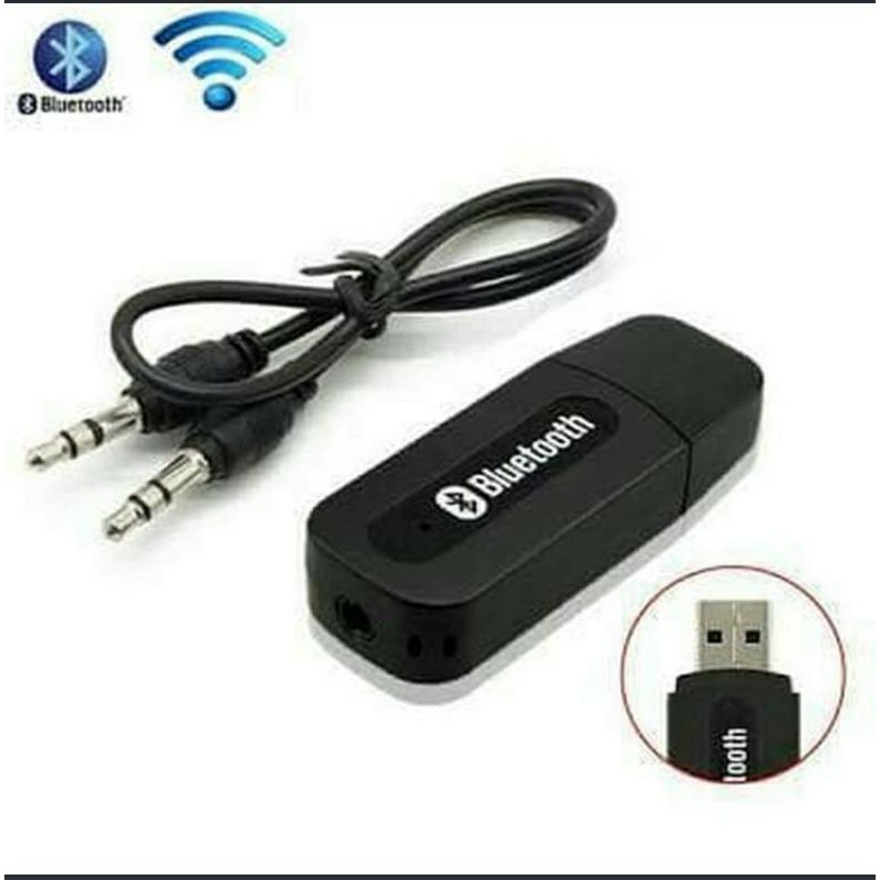 USB Bluetooth Music Receiver Adapter Wireless Audio Stereo AUX