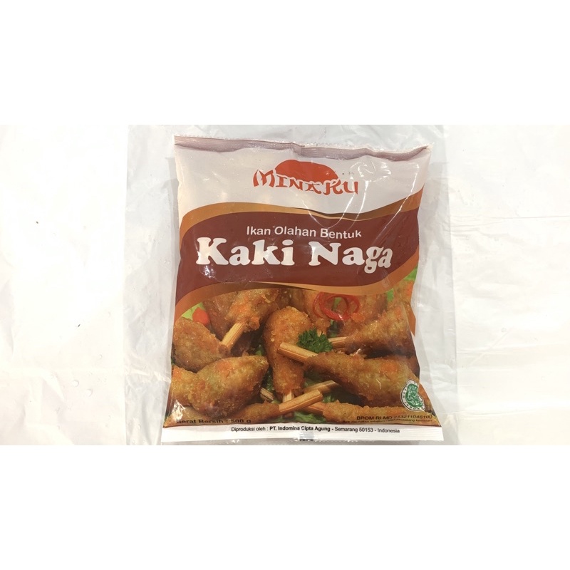 

Minaku Kaki Naga 500gr STS Frozen