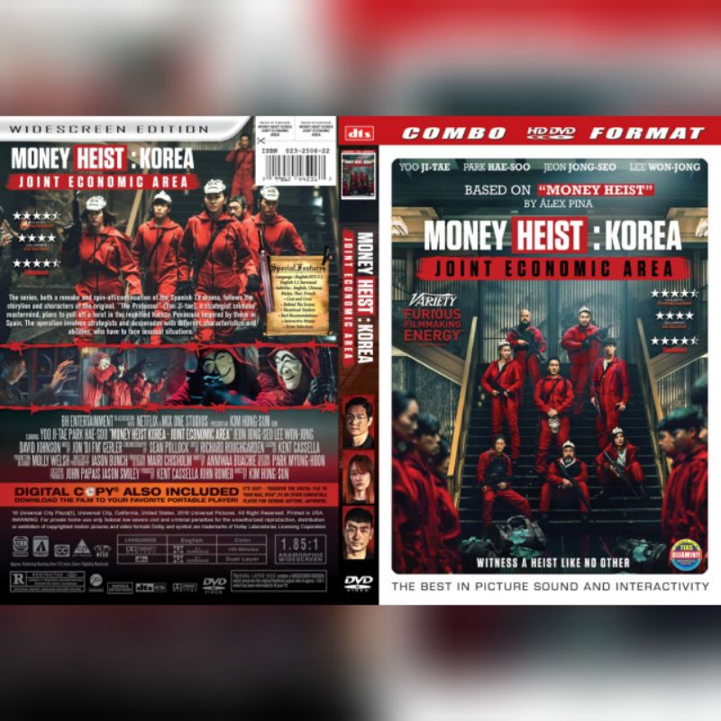 Jual Ready Kaset Drakor Serial Money Heist Korea 2022 Hd Quality Shopee Indonesia 