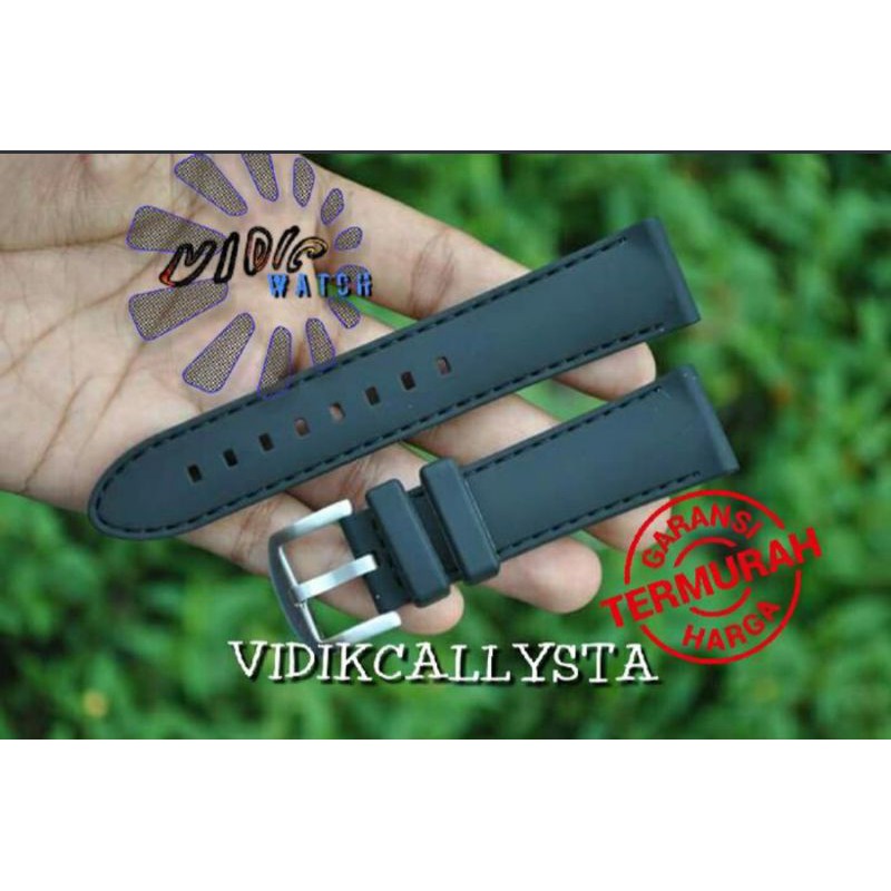 STRAP RUBBER ORI / TALI JAM KARET 24 MM ORIGINAL 24mm