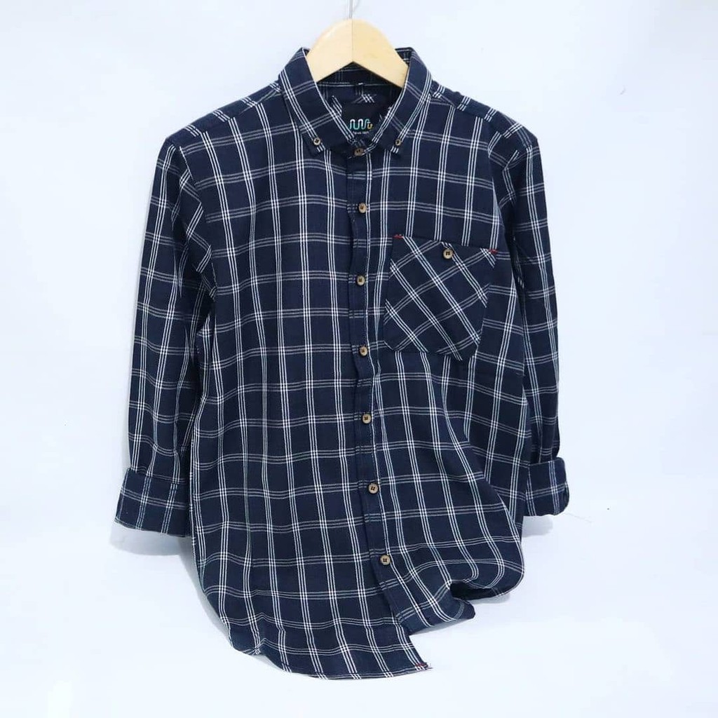 KEMEJA FLANEL PRIA LENGAN PANJANG FLANEL PRIA CASUAL DISTRO | Shopee