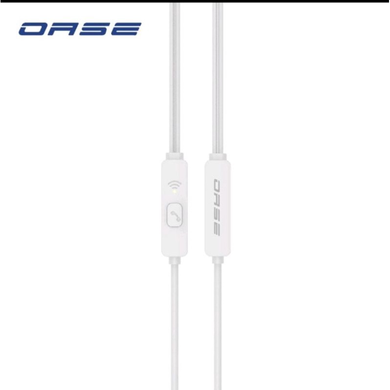 Headset Earphone OASE TK3 Original Garansi Resmi