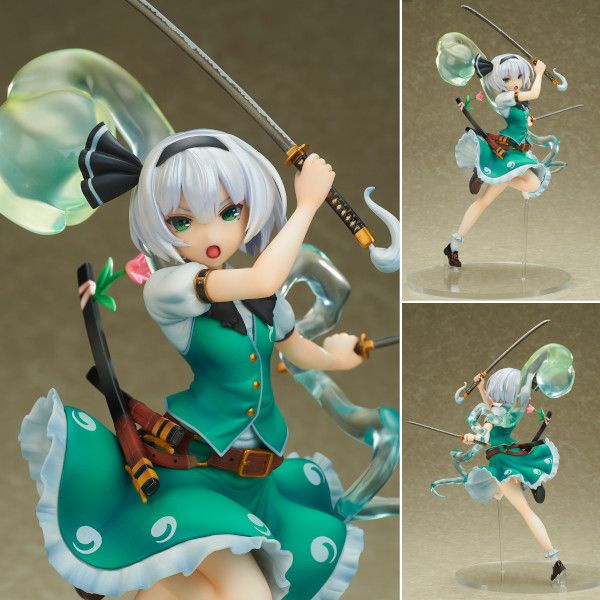 PVC Figure Youmu Konpaku - Touhou Project (Re-Release)