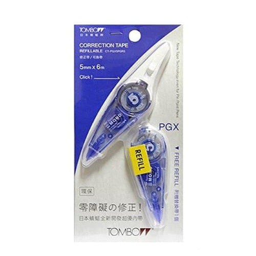 

Tipex Kenko - Refill Tipex Tombow - Correction Tape Tombow Correction Tape 5Mm X 6M Ct-Pgx5Pgr5 /
