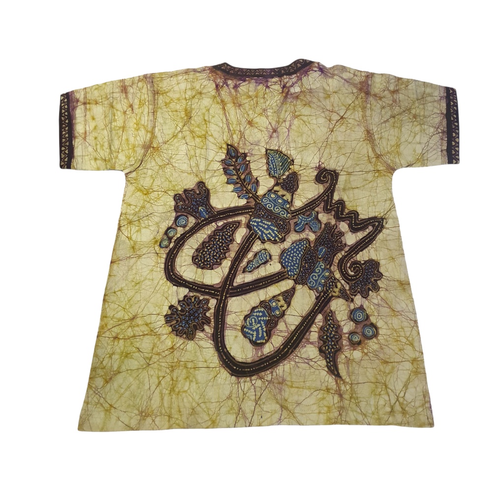 Kaos Batik Tulis Kaos Batik Handmade KCB 09