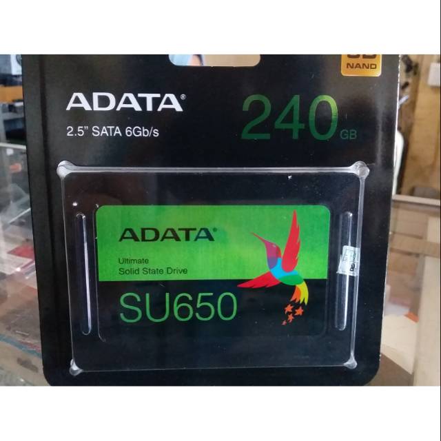 Ssd Internal Adata SU650 240Gb Sata