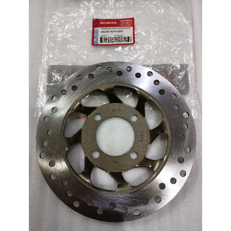 piringan disk depan piring disk depan disc brake depan SUNSTAR KPH karisma supra x 125