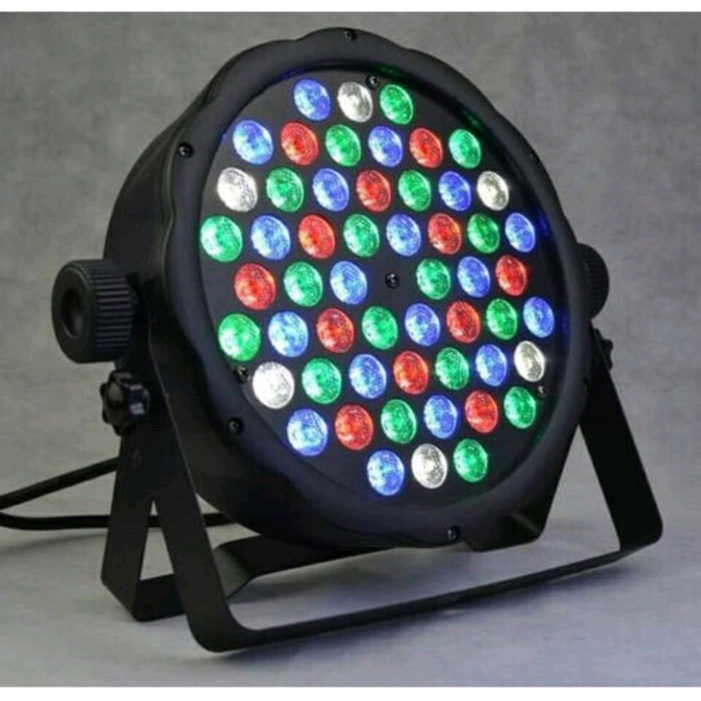 Lampu Sorot Disco LED Par 18/36 Mata - RGB / Lampu Panggung LED