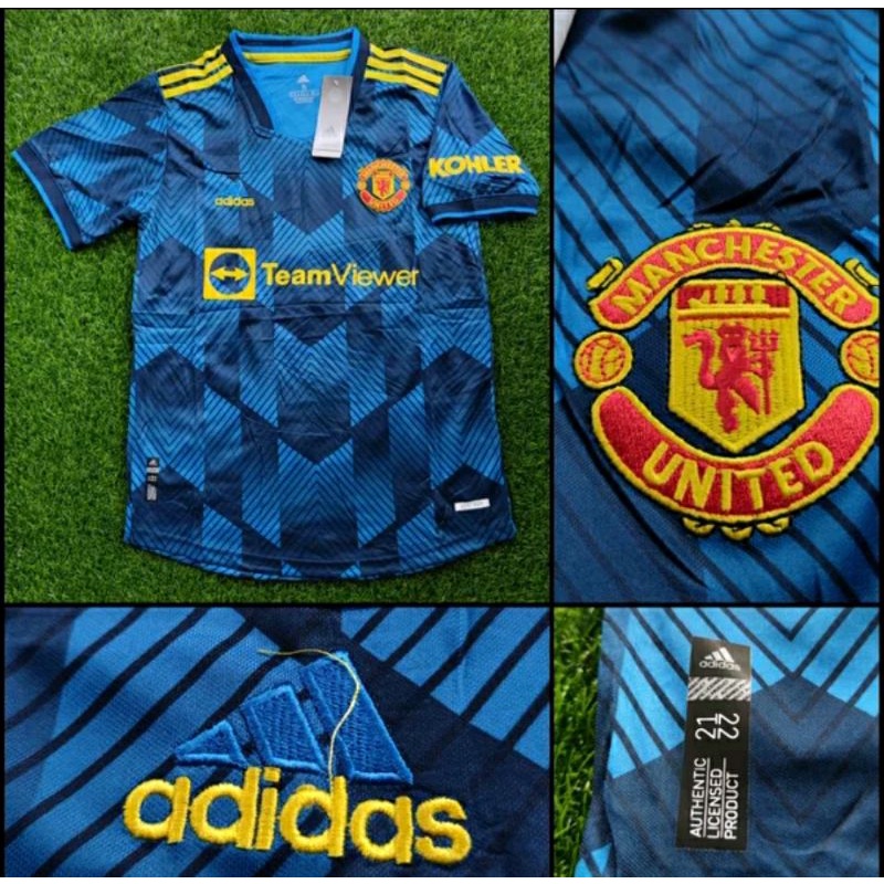 JERSEY MANCHESTER UNITED 3RD 21/22