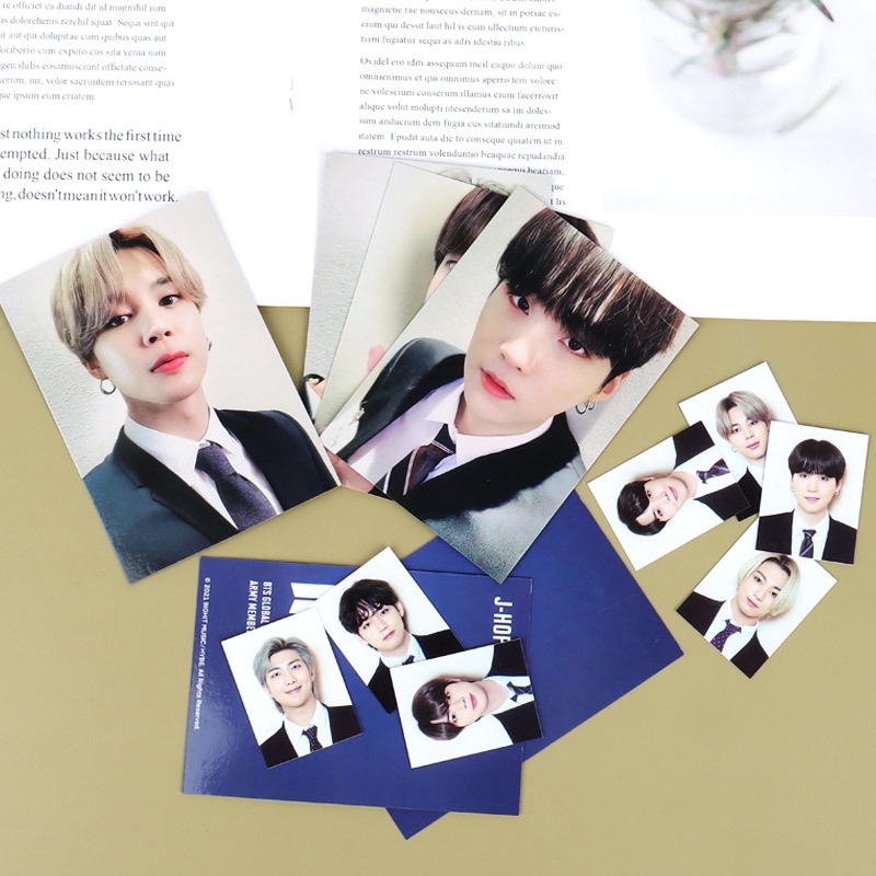 7pcs Kartu Pos ARMY Kpop BTS Member