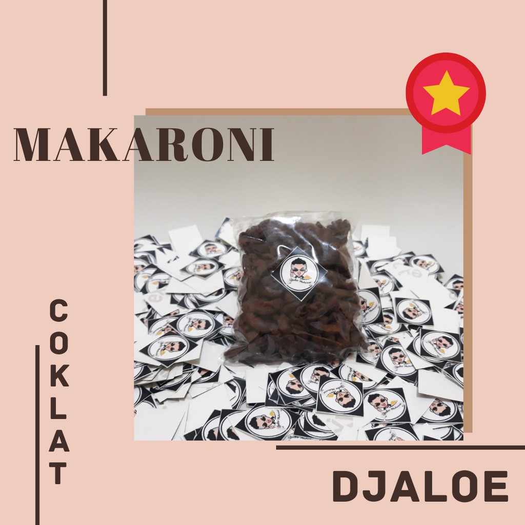 

MAKARONI RASA COKLAT 70 GRAM