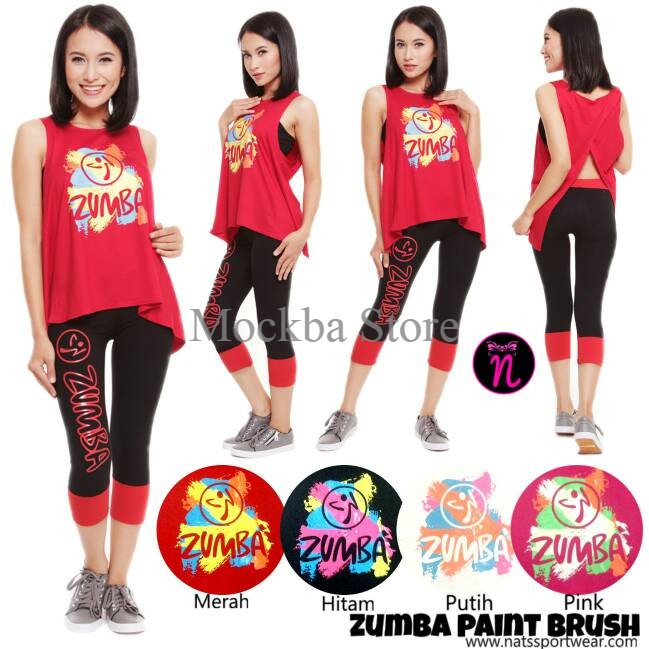 

ZUMBA PAINT BRUSH