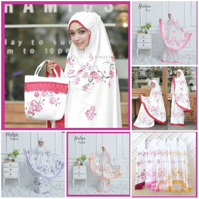 Mukena Larizka Hulya