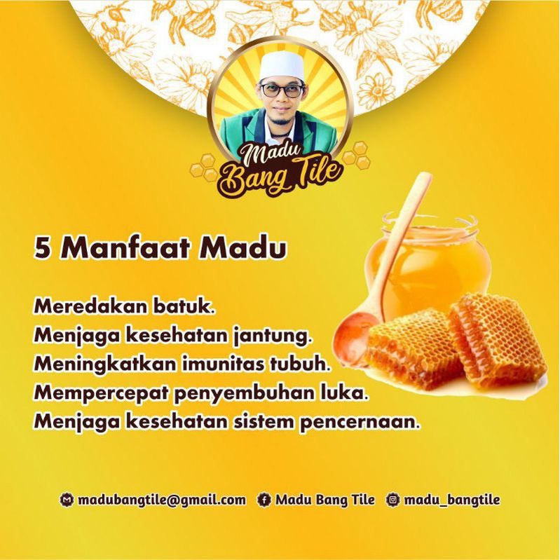 

Madu Bang Tile Madu Amanah