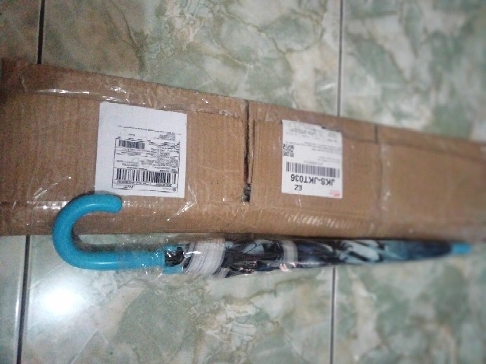 Jktumbrella / Payung Anak Superhero / Marvel / Jagoan / Semi Transparan / Dof - 262