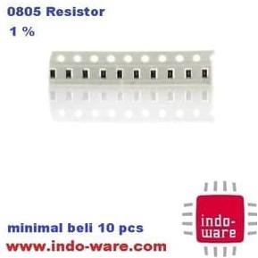 180R 180 Ohm 180Ohm 0805 1% Resistor Smd 180 R  Inwer676 Berkualitas