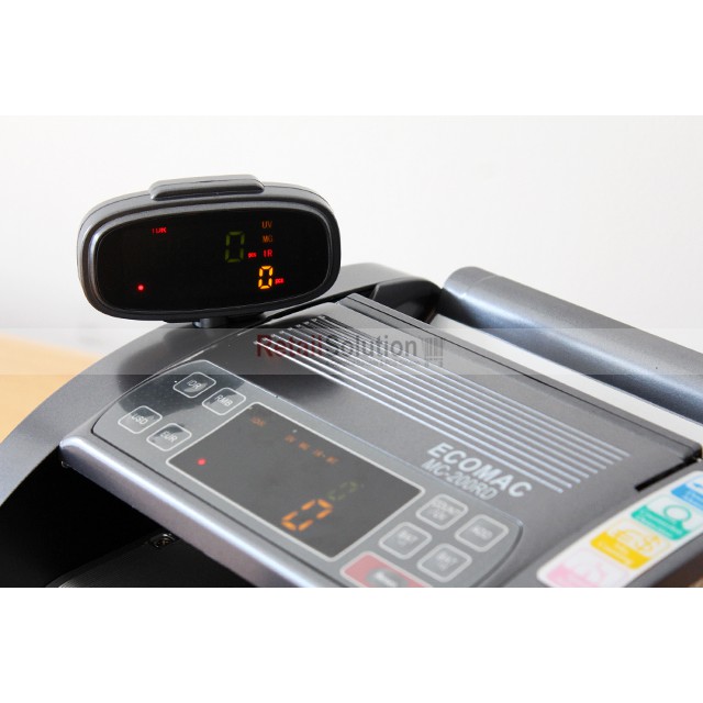 Money Counter Penghitung Uang - Ecomac MC200RD / MC-200RD / MC 200 RD