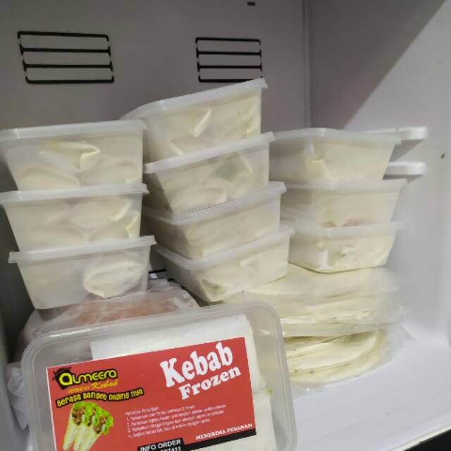 

Kebab frozen