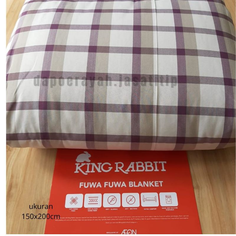 fuwa fuwa blanket bedcove