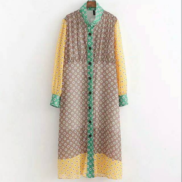 BAJU TUNIK ZARA IMPORT BANGKOK