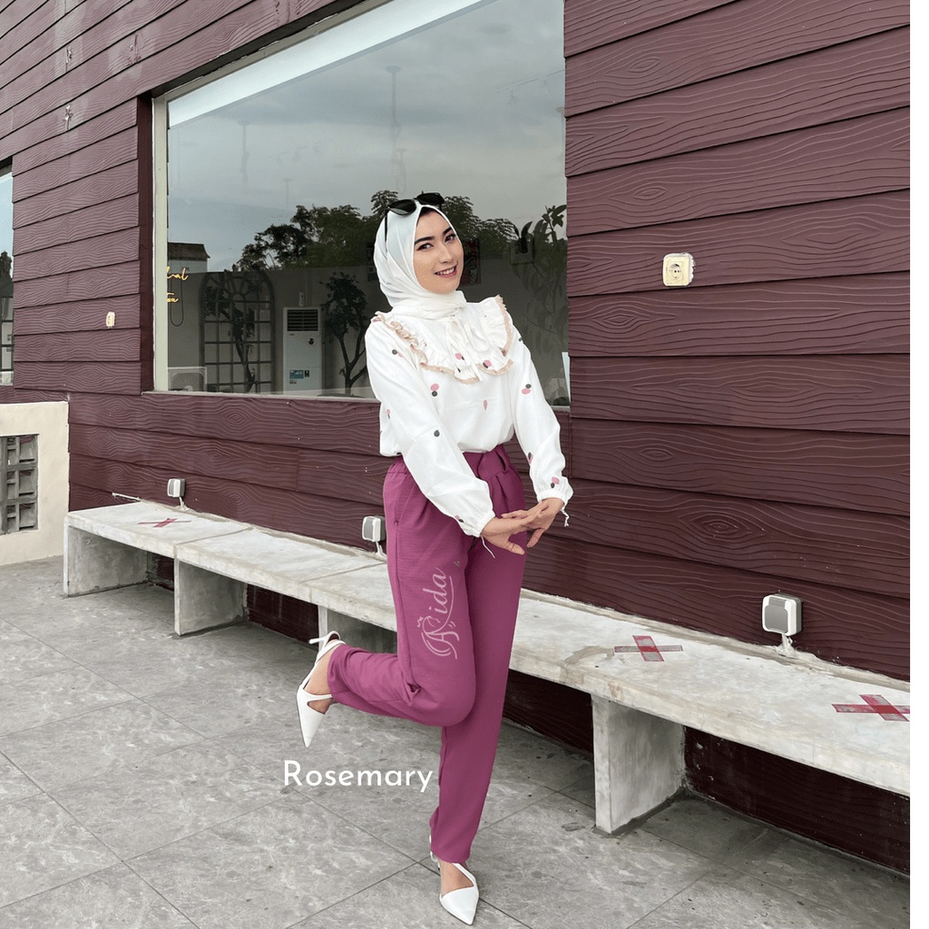 Jennie Loose Pants Ori HIjabbyaida