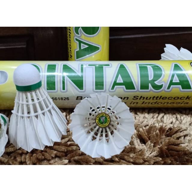 Jual Shuttlecock badminton QINTARA / Kok Bulutangkis QINTARA bagus