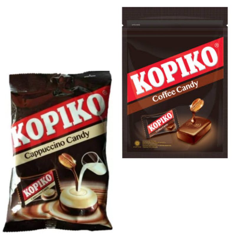 

Permen Kopiko Cappucino 150gr/Kopiko Coffee 90gr /coffee candy bag