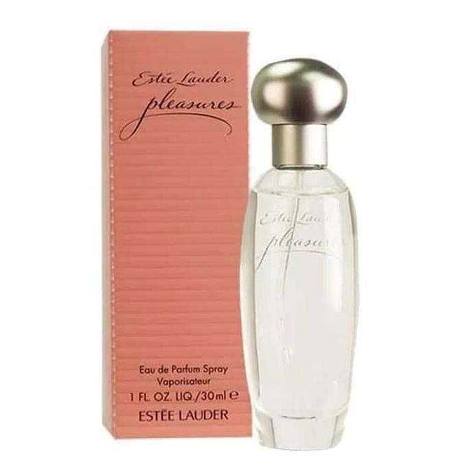 New Parfum Original Estee Lauder Pleasure Edp 30 Ml Unbox Reject