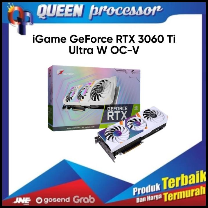 Vga Colorful Igame Geforce Rtx 3060 Ti Ultra W Rtx 3060Ti