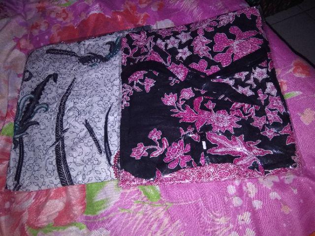 Atasan Batik Dolby Dolbi Dobby Doby Tenun Sutra Tulis Halus Katun Atbm Baron ,sarombit Atasan