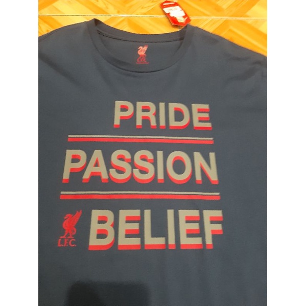 Kaos LFC Printing Tee Navy