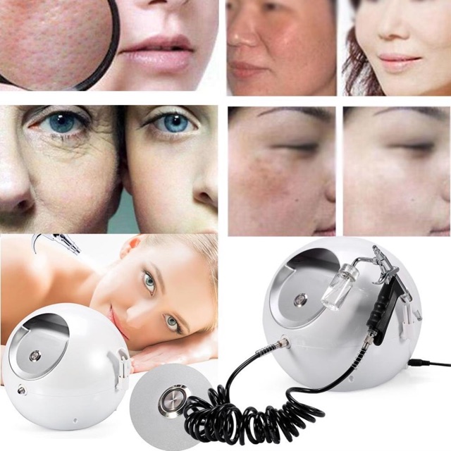 JAMINAN ORIGINAL 100% OMEGA INJECTION Oxygen Water Skin Spray Wrinkle Removal Rejuvenation Machine