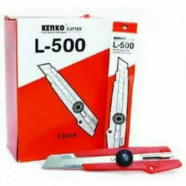 ☃Cutezz_Ching1☃Kenko Cutter L-500 (1Box isi 12pcs)