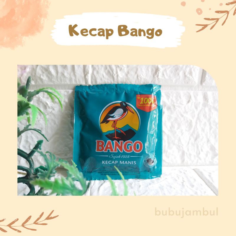 

Kecap Bango Sachet 20ml