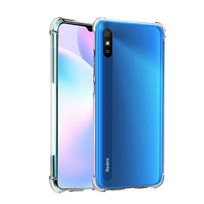 ANTI CRACK REDMI 9A 6.53 SOFT REDMI 9A CASE KONDOM