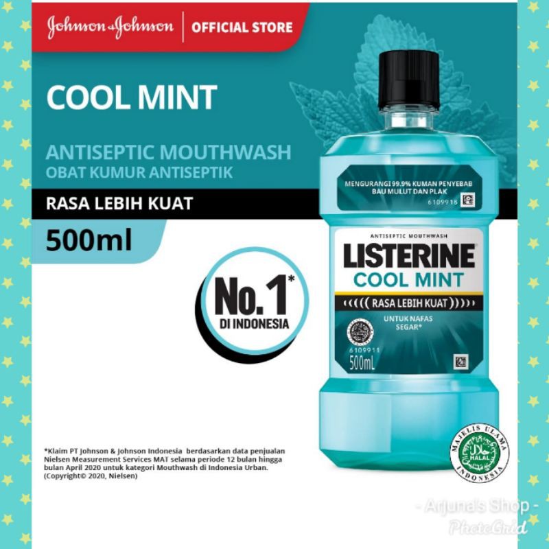 LISTERINE Mouthwash Jumbo 500ml