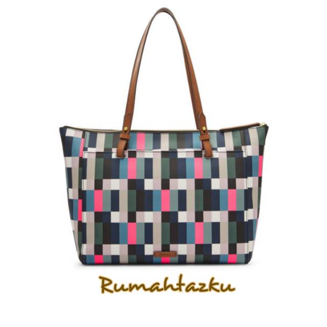 Tas Fossil Original Rachel Tote Bright Multi