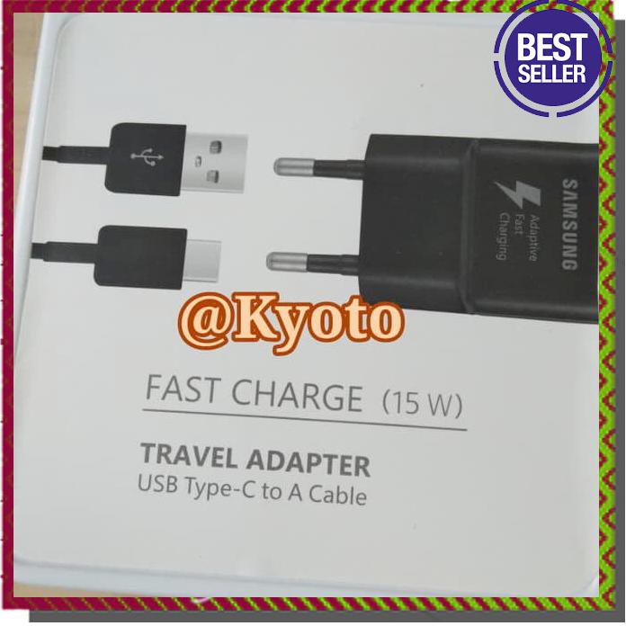 Acc Hp Fast Charger Samsung Galaxy A8 A8+ Plus 2018 Original