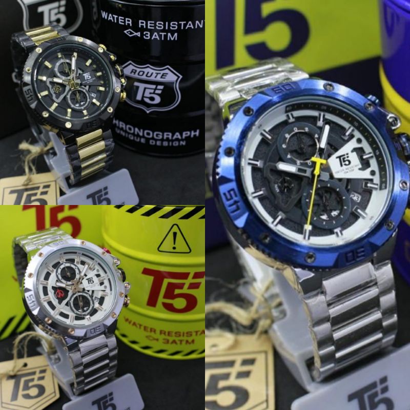 Jam Tangan Pria T5 H3705G