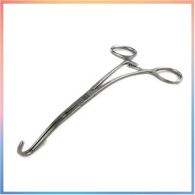 For Sale B BRAUN AESCULAP FB27R FB727R Derra-Cooley Clamp-27mm - 175mm