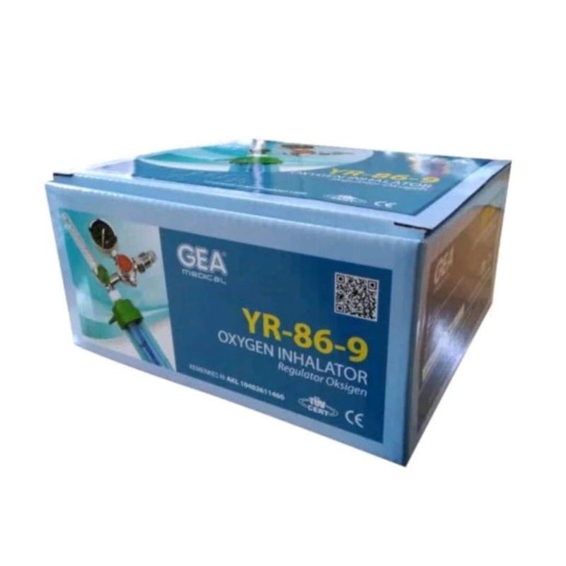 Regulator Tabung Oxygen GEA