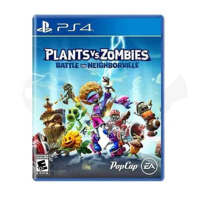 Kaset PS4 Plants Vs Zombies Battle For Neighborville  [R3]