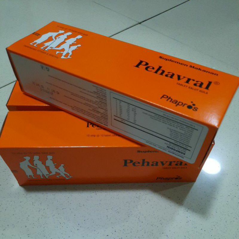 Pehavral 10 strip 100tablet