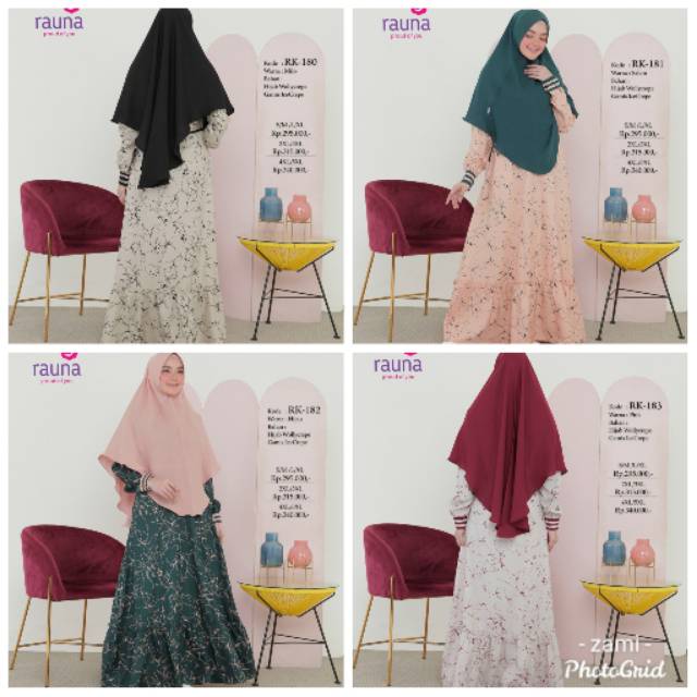 Rauna RK 180,  RK 181, RK 182, RK 183