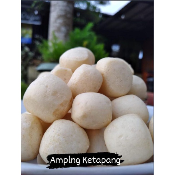

AMPLANG KETAPANG PREMIUM 250gr