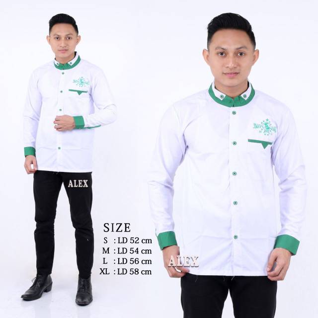 Kemeja Harlah Nahdlatul ulama | Batik NU | Hari Santri